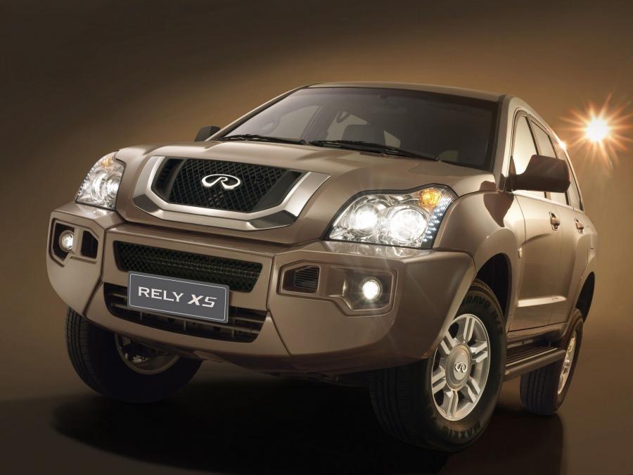  Rely X5 2009 года  (фото 10 из 10)